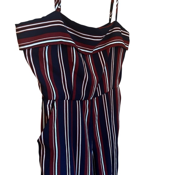 Socialite Wide Leg Trouser Capri Jumpsuit  Sz S - Picture 3 of 7